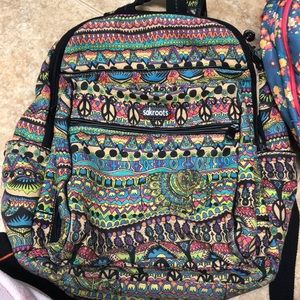 Sakroots bookbag from kinnucans